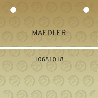 maedler-10681018