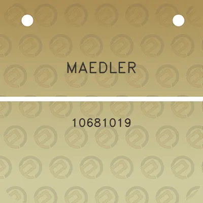 maedler-10681019