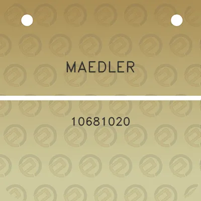 maedler-10681020