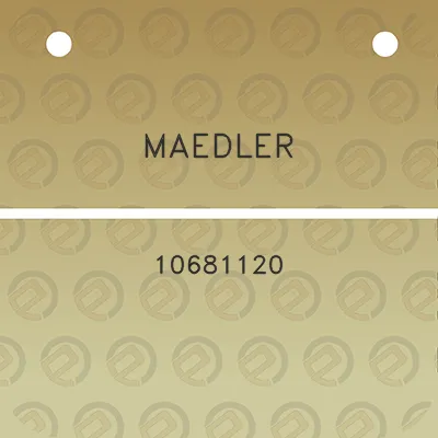 maedler-10681120