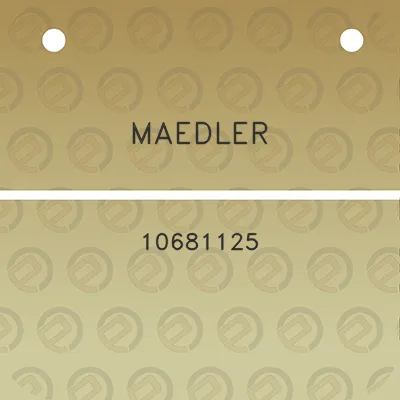 maedler-10681125