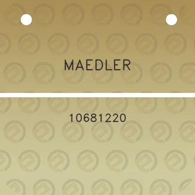 maedler-10681220