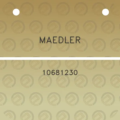 maedler-10681230