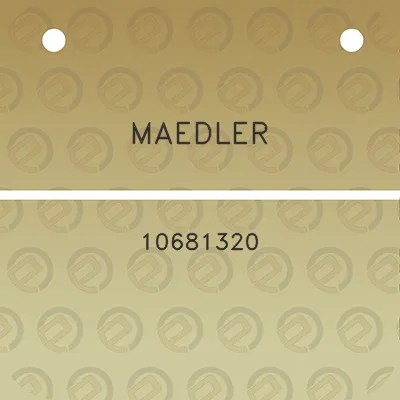 maedler-10681320