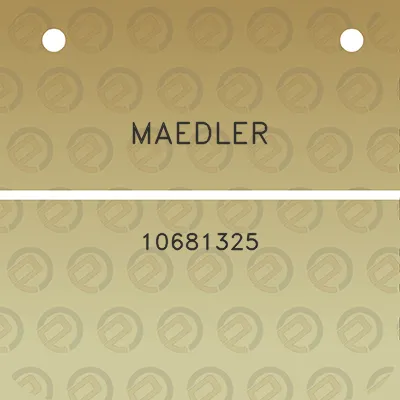 maedler-10681325