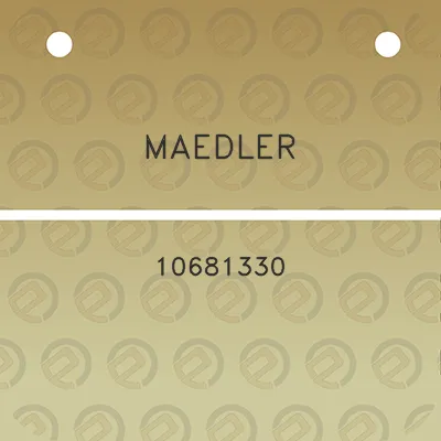 maedler-10681330