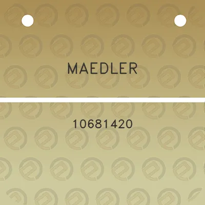 maedler-10681420