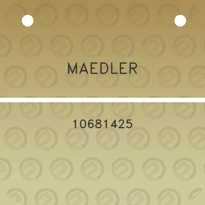 maedler-10681425