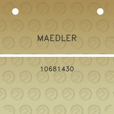 maedler-10681430