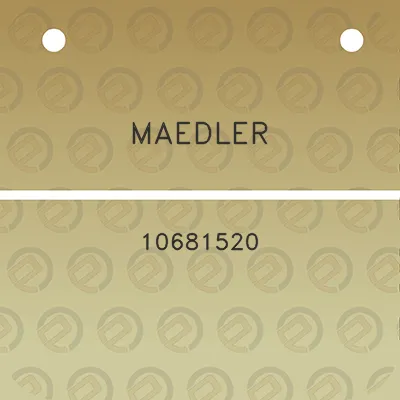 maedler-10681520