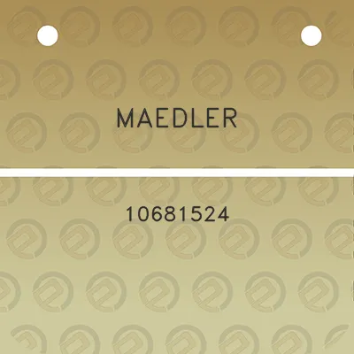 maedler-10681524