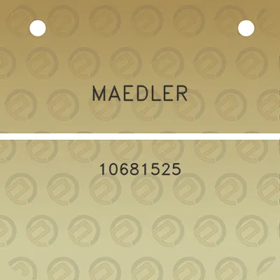 maedler-10681525