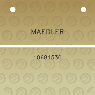 maedler-10681530