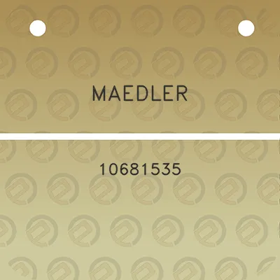 maedler-10681535