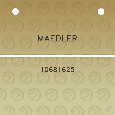 maedler-10681625