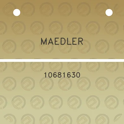 maedler-10681630