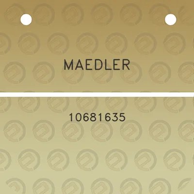 maedler-10681635