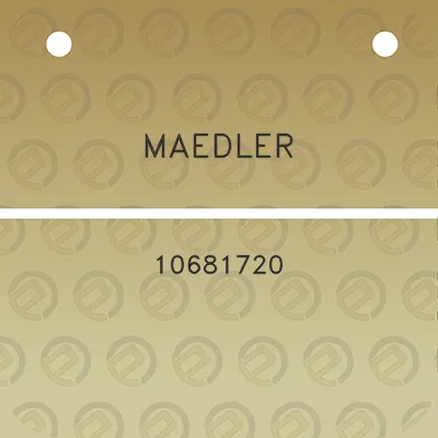 maedler-10681720