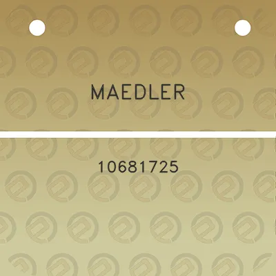 maedler-10681725