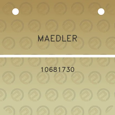 maedler-10681730