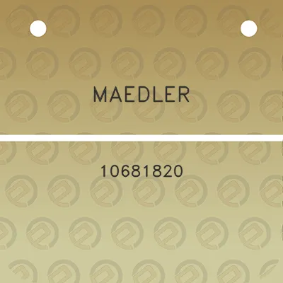 maedler-10681820