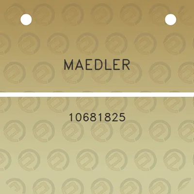 maedler-10681825