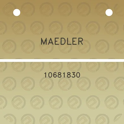 maedler-10681830