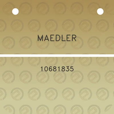 maedler-10681835