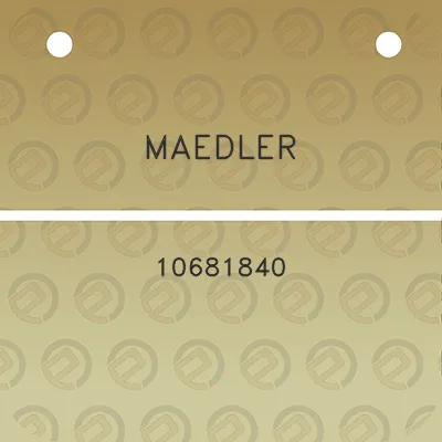 maedler-10681840