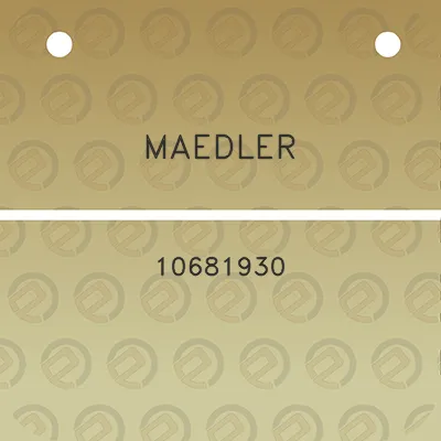 maedler-10681930