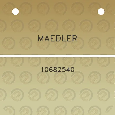 maedler-10682540