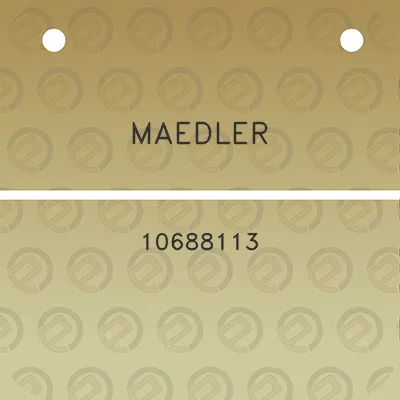 maedler-10688113