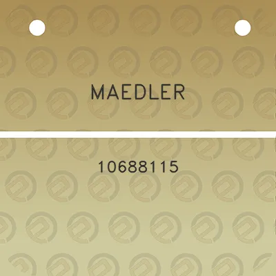 maedler-10688115