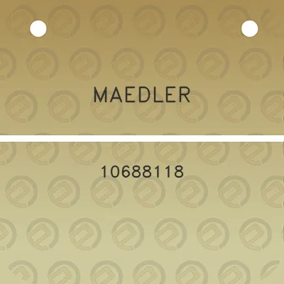 maedler-10688118