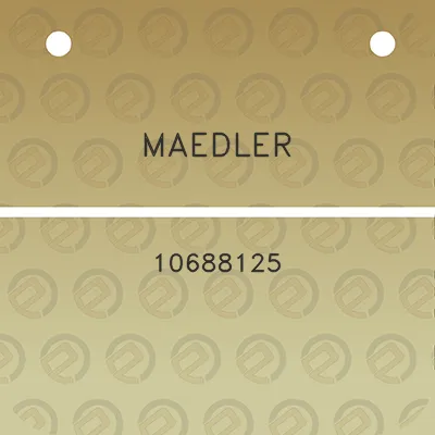 maedler-10688125