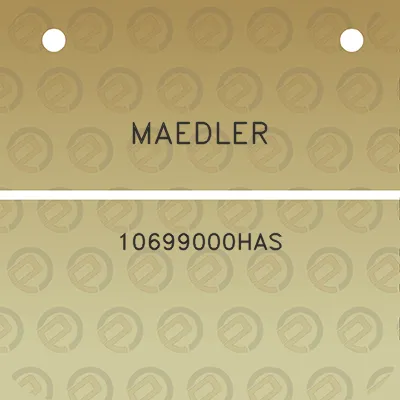 maedler-10699000has