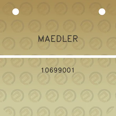 maedler-10699001