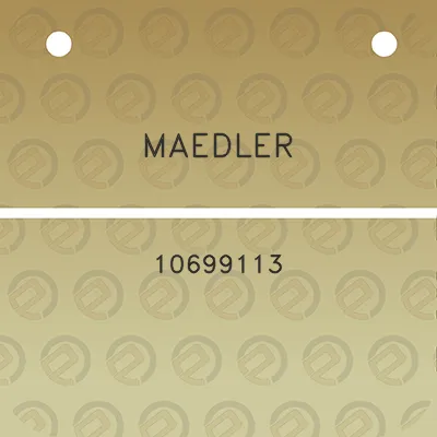 maedler-10699113