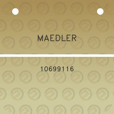 maedler-10699116