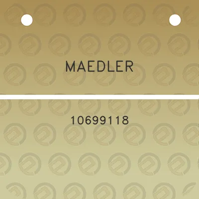 maedler-10699118