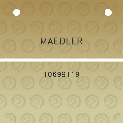 maedler-10699119