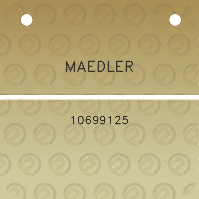 maedler-10699125