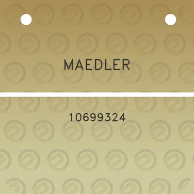 maedler-10699324