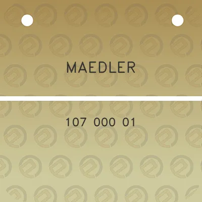 maedler-107-000-01