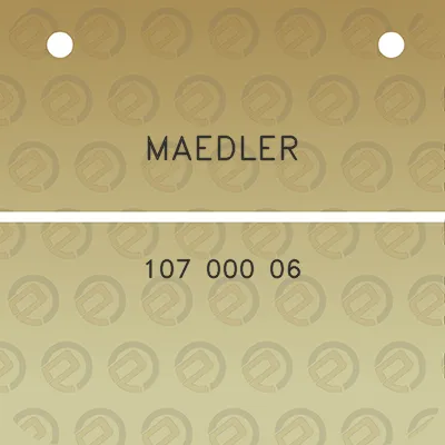 maedler-107-000-06