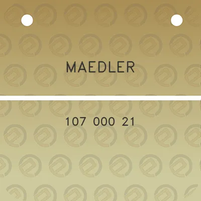 maedler-107-000-21