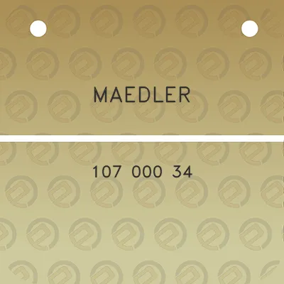 maedler-107-000-34