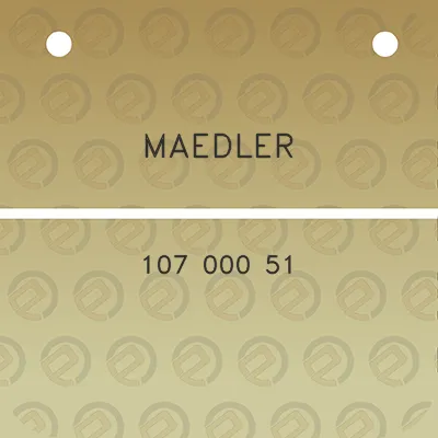 maedler-107-000-51