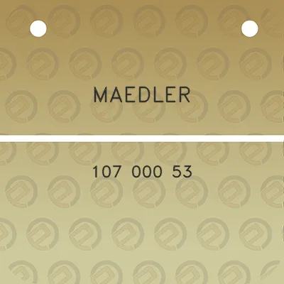 maedler-107-000-53