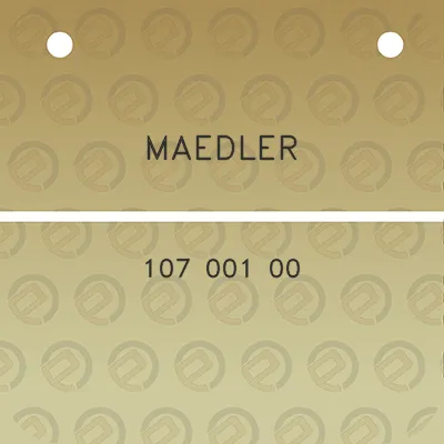 maedler-107-001-00